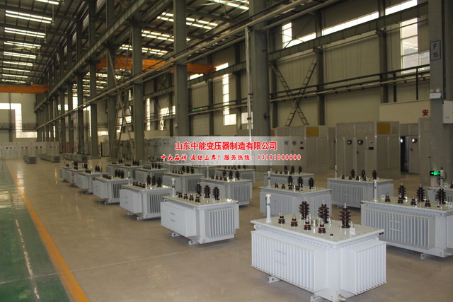前进125KVA油浸式变压器