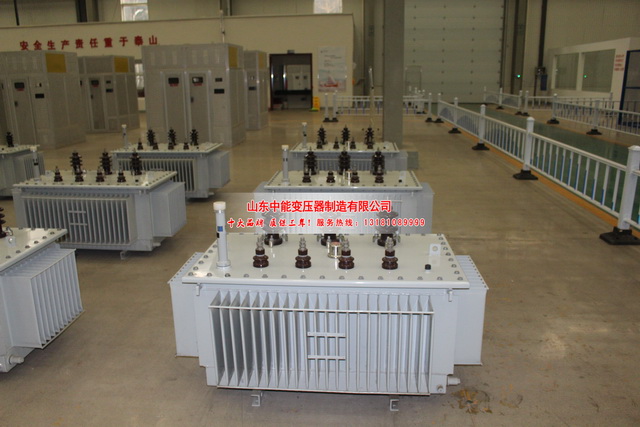 前进S13-5000KVA/35KV/10KV/0.4KV油浸式变压器